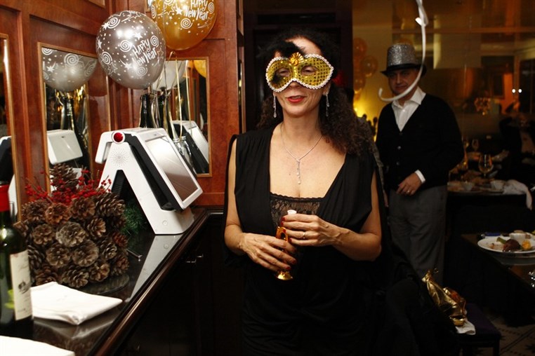 New Year at eCafe Sursock